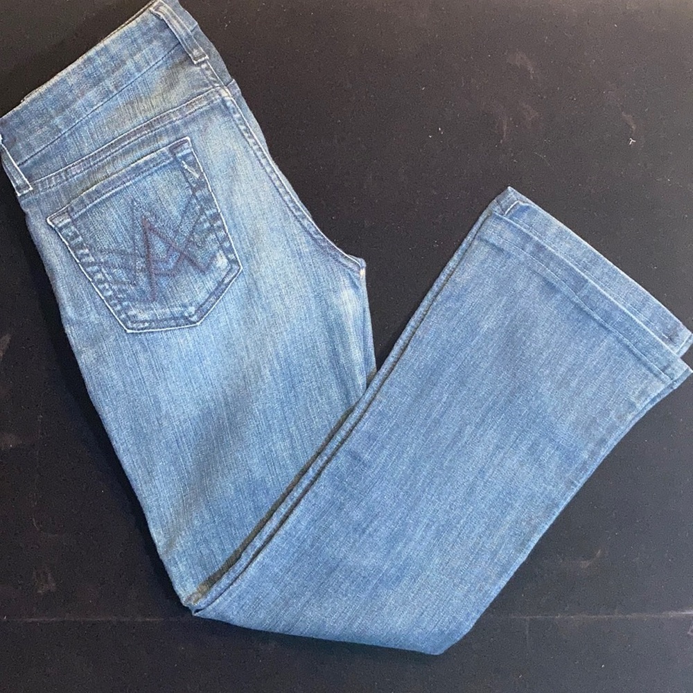 7 For All Man Kind, A Pocket Blue Jean
